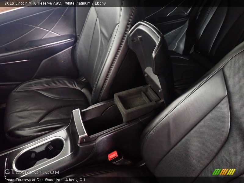 White Platinum / Ebony 2019 Lincoln MKC Reserve AWD