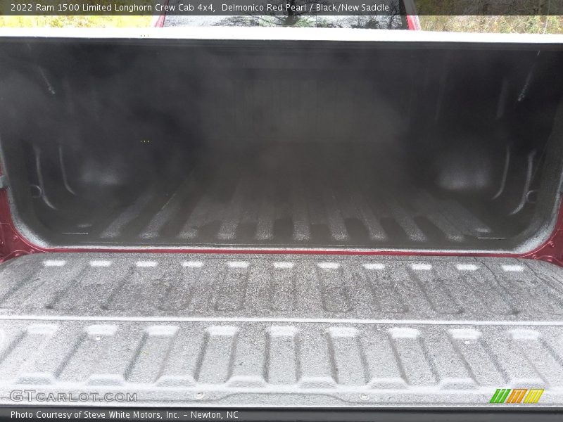 Delmonico Red Pearl / Black/New Saddle 2022 Ram 1500 Limited Longhorn Crew Cab 4x4