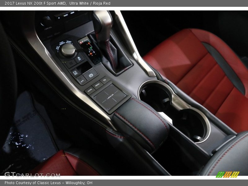 Ultra White / Rioja Red 2017 Lexus NX 200t F Sport AWD