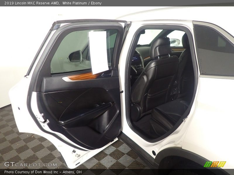 White Platinum / Ebony 2019 Lincoln MKC Reserve AWD