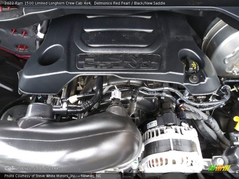  2022 1500 Limited Longhorn Crew Cab 4x4 Engine - 5.7 Liter OHV HEMI 16-Valve VVT MDS V8