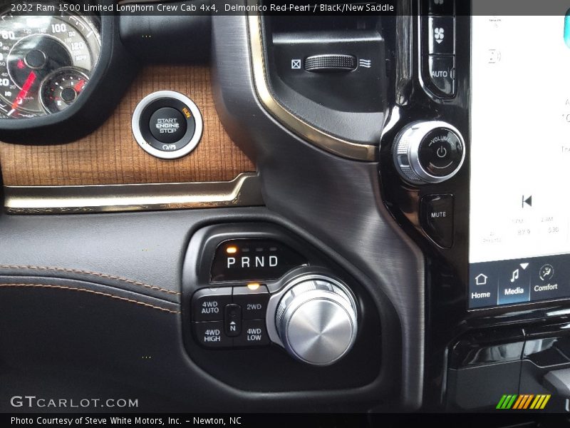  2022 1500 Limited Longhorn Crew Cab 4x4 8 Speed Automatic Shifter