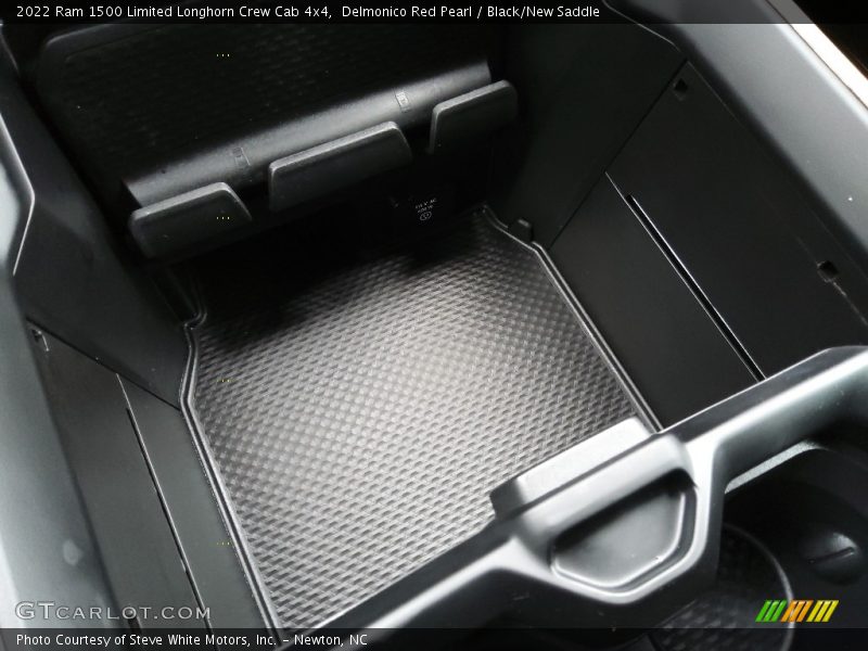 Delmonico Red Pearl / Black/New Saddle 2022 Ram 1500 Limited Longhorn Crew Cab 4x4