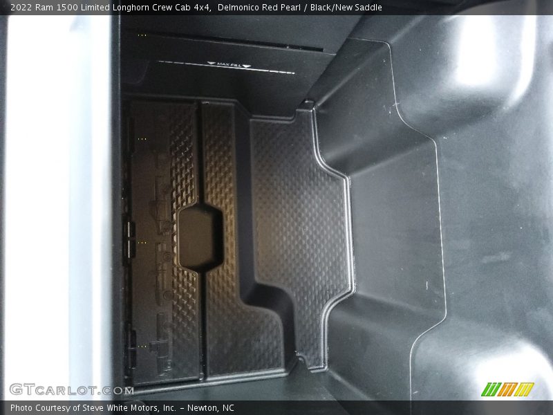 Delmonico Red Pearl / Black/New Saddle 2022 Ram 1500 Limited Longhorn Crew Cab 4x4