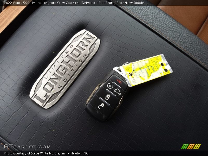  2022 1500 Limited Longhorn Crew Cab 4x4 Logo