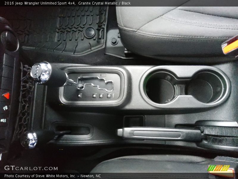 Granite Crystal Metallic / Black 2016 Jeep Wrangler Unlimited Sport 4x4