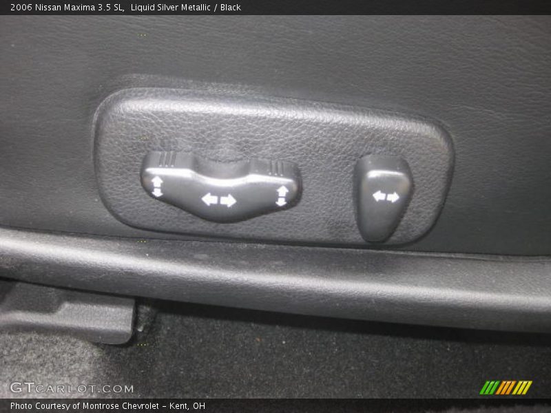 Liquid Silver Metallic / Black 2006 Nissan Maxima 3.5 SL
