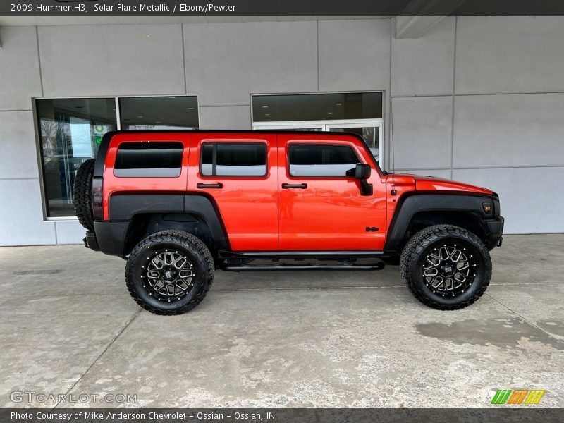  2009 H3  Solar Flare Metallic