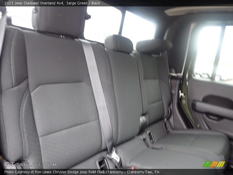 Sarge Green / Black 2023 Jeep Gladiator Overland 4x4
