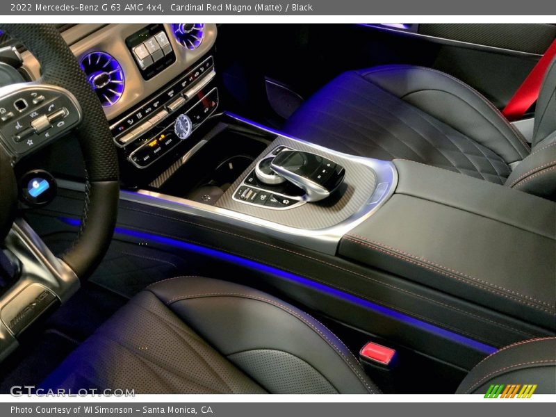 Cardinal Red Magno (Matte) / Black 2022 Mercedes-Benz G 63 AMG 4x4