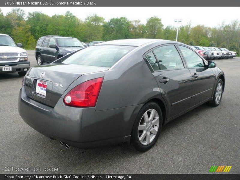 Smoke Metallic / Black 2006 Nissan Maxima 3.5 SL
