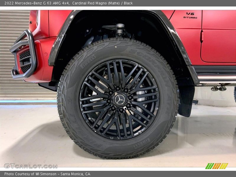  2022 G 63 AMG 4x4 Wheel