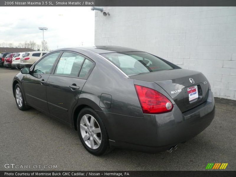 Smoke Metallic / Black 2006 Nissan Maxima 3.5 SL