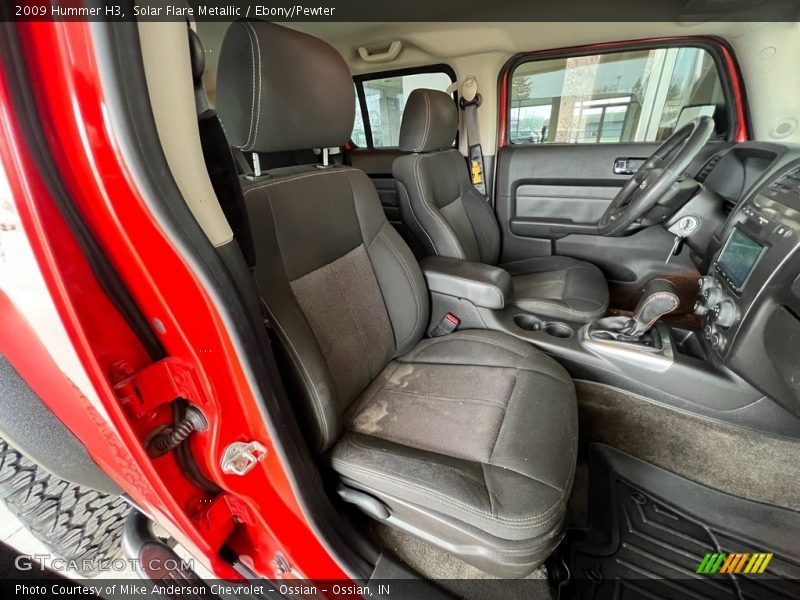 Solar Flare Metallic / Ebony/Pewter 2009 Hummer H3