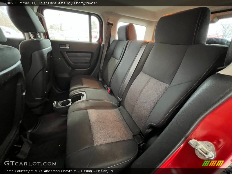 Solar Flare Metallic / Ebony/Pewter 2009 Hummer H3