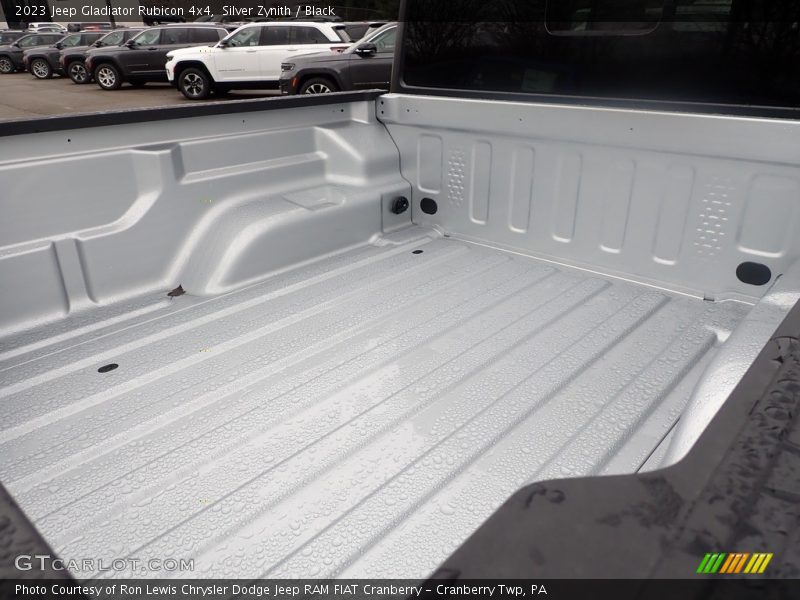 Silver Zynith / Black 2023 Jeep Gladiator Rubicon 4x4