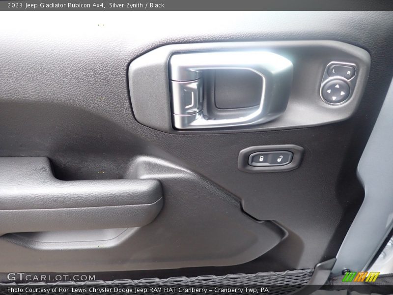 Silver Zynith / Black 2023 Jeep Gladiator Rubicon 4x4