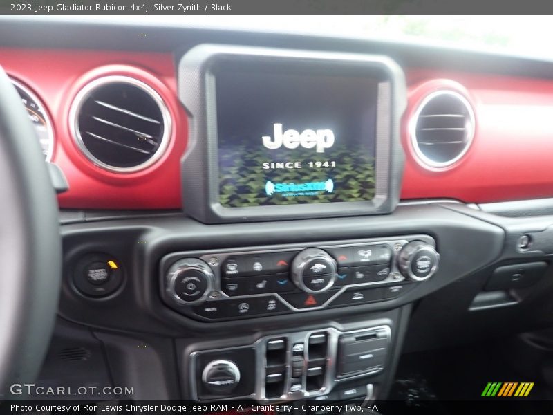 Silver Zynith / Black 2023 Jeep Gladiator Rubicon 4x4