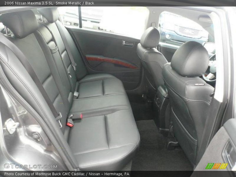 Smoke Metallic / Black 2006 Nissan Maxima 3.5 SL