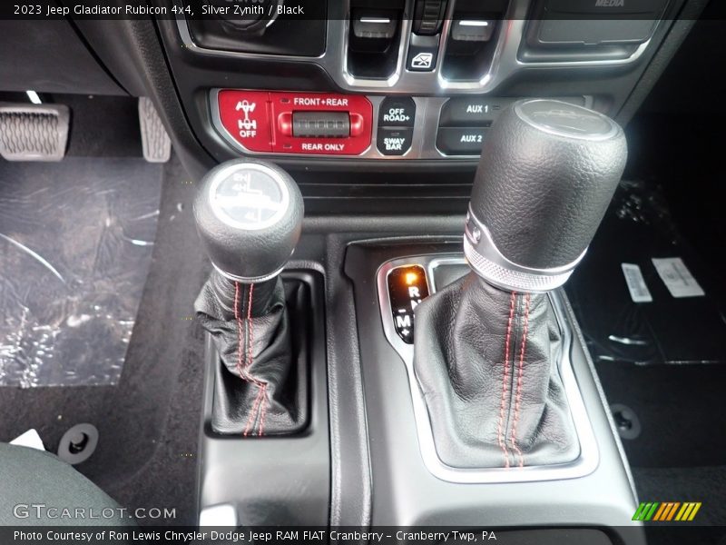Silver Zynith / Black 2023 Jeep Gladiator Rubicon 4x4