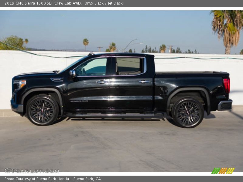  2019 Sierra 1500 SLT Crew Cab 4WD Onyx Black