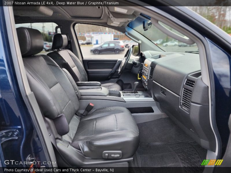Deep Water Blue / Graphite/Titanium 2007 Nissan Armada LE 4x4