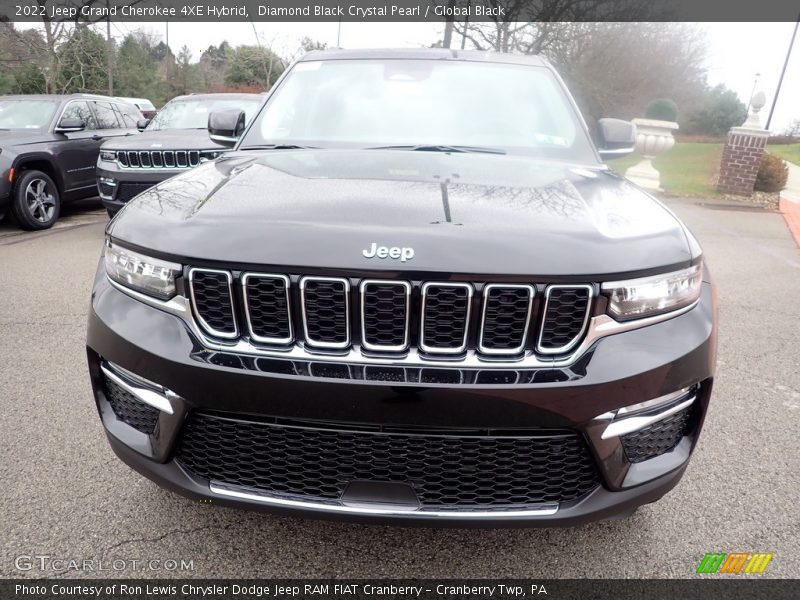 Diamond Black Crystal Pearl / Global Black 2022 Jeep Grand Cherokee 4XE Hybrid