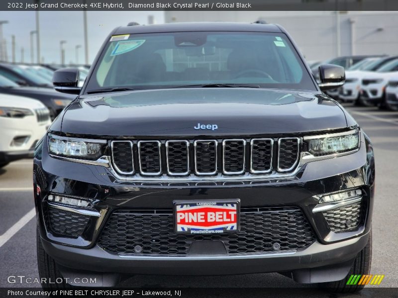 Diamond Black Crystal Pearl / Global Black 2022 Jeep Grand Cherokee 4XE Hybrid