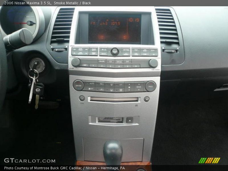 Smoke Metallic / Black 2006 Nissan Maxima 3.5 SL