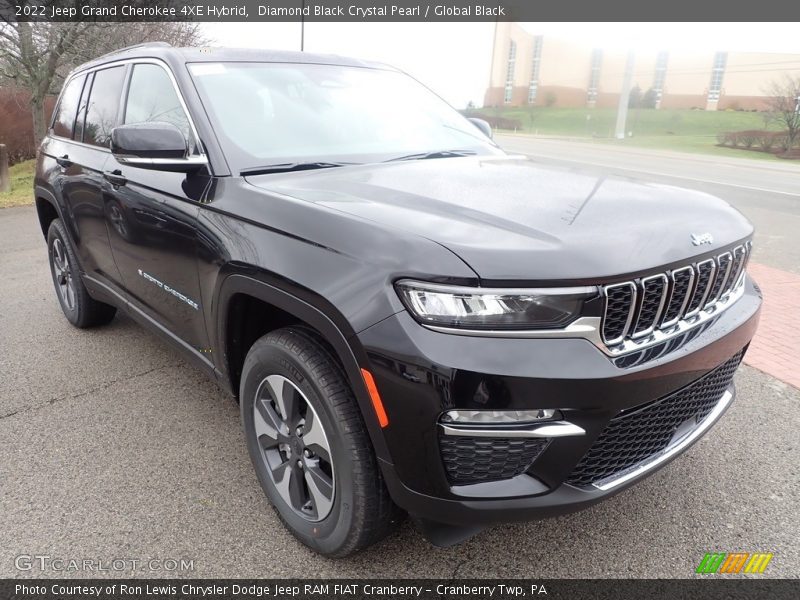 Diamond Black Crystal Pearl / Global Black 2022 Jeep Grand Cherokee 4XE Hybrid