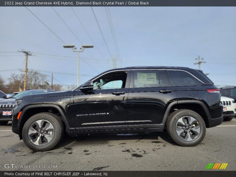  2022 Grand Cherokee 4XE Hybrid Diamond Black Crystal Pearl