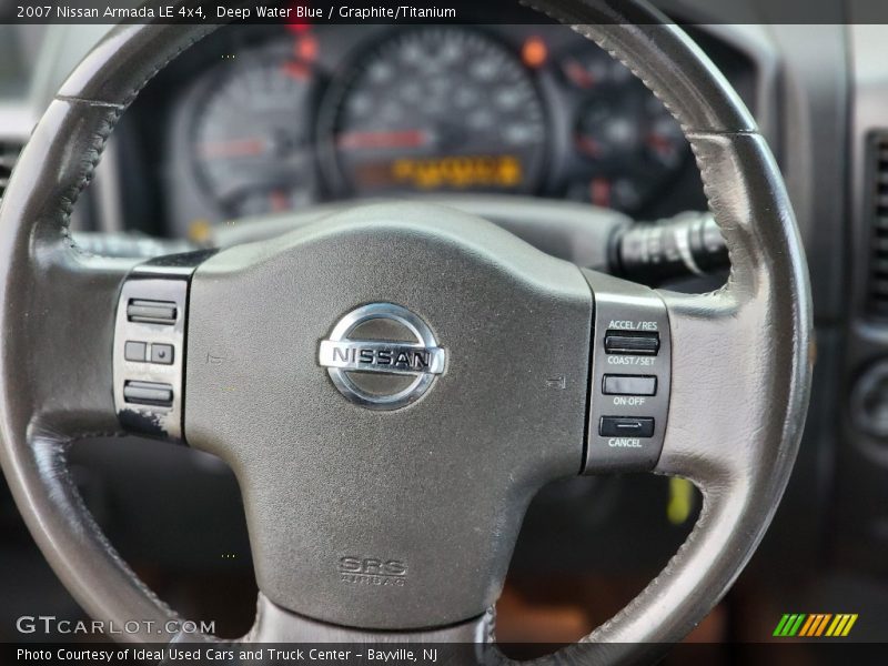 Deep Water Blue / Graphite/Titanium 2007 Nissan Armada LE 4x4