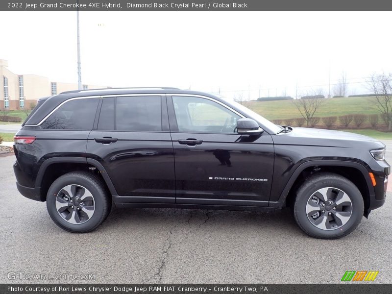 Diamond Black Crystal Pearl / Global Black 2022 Jeep Grand Cherokee 4XE Hybrid