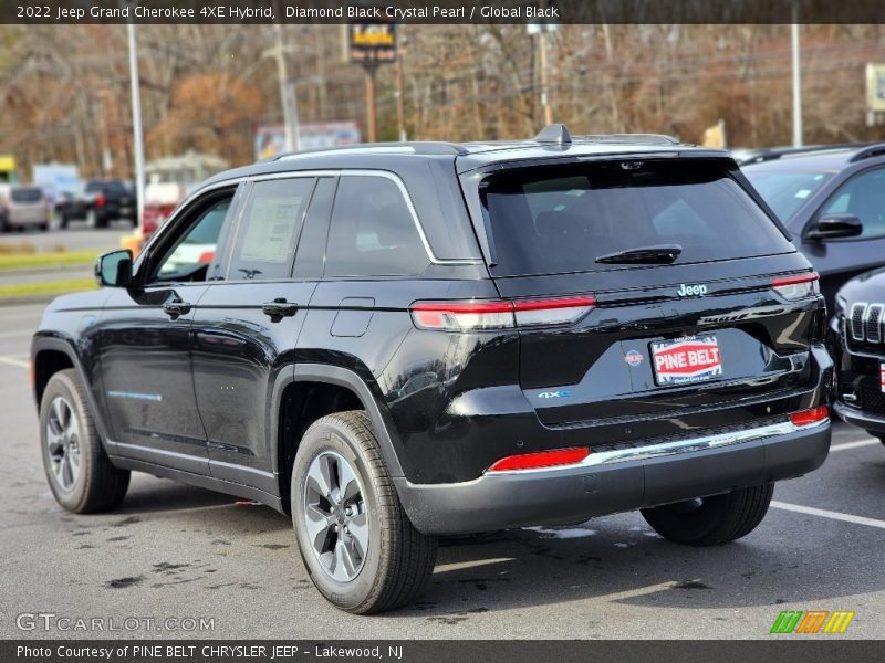 Diamond Black Crystal Pearl / Global Black 2022 Jeep Grand Cherokee 4XE Hybrid