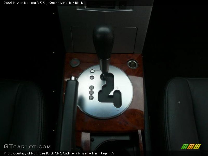 Smoke Metallic / Black 2006 Nissan Maxima 3.5 SL