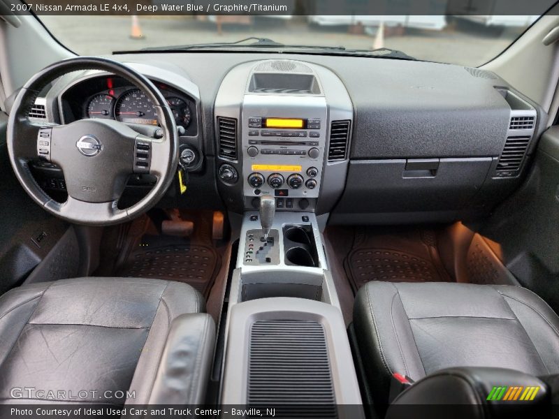 Deep Water Blue / Graphite/Titanium 2007 Nissan Armada LE 4x4