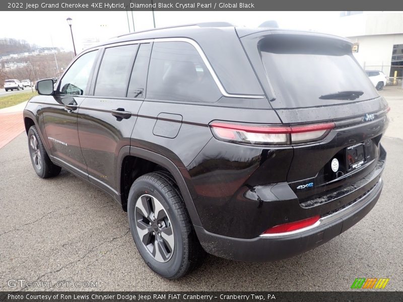 Diamond Black Crystal Pearl / Global Black 2022 Jeep Grand Cherokee 4XE Hybrid