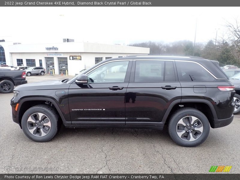 Diamond Black Crystal Pearl / Global Black 2022 Jeep Grand Cherokee 4XE Hybrid