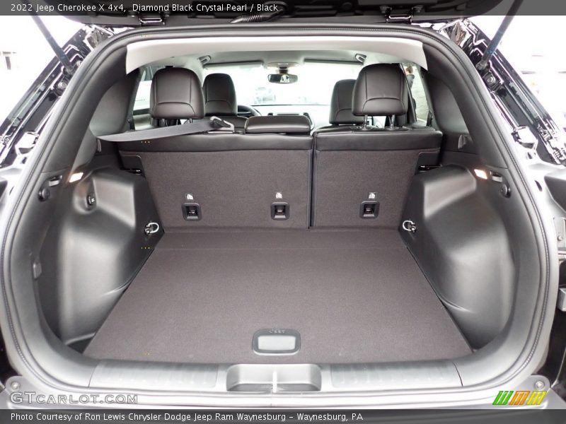  2022 Cherokee X 4x4 Trunk