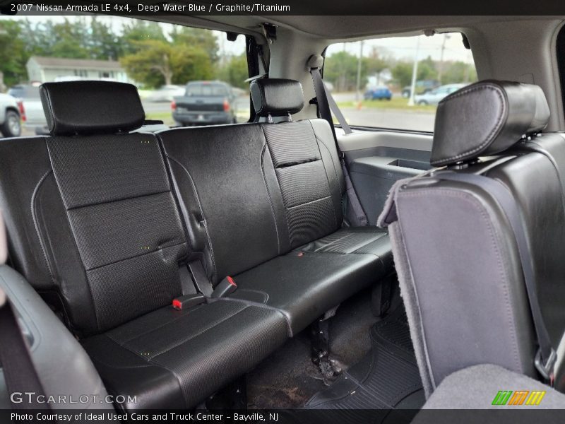 Deep Water Blue / Graphite/Titanium 2007 Nissan Armada LE 4x4