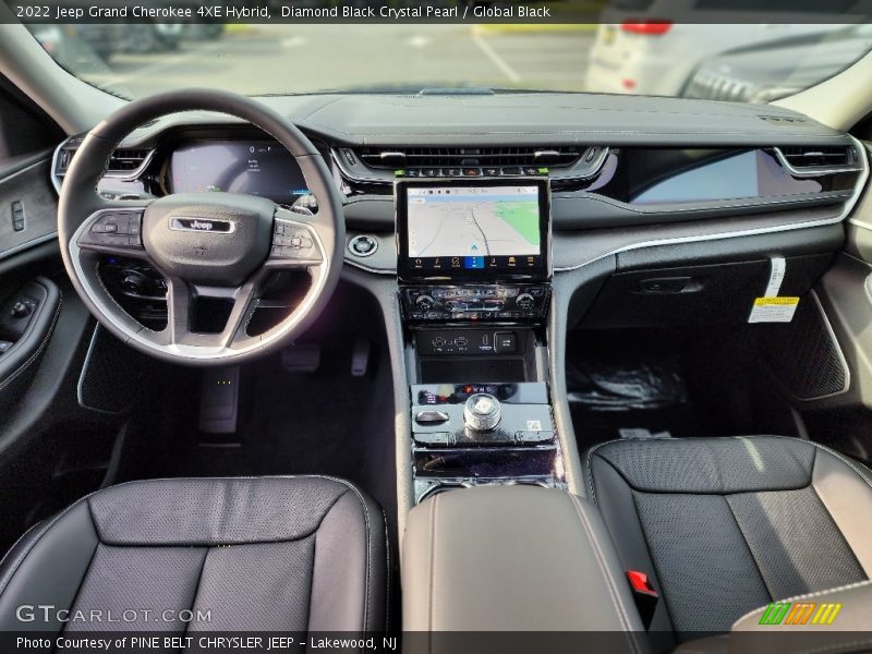  2022 Grand Cherokee 4XE Hybrid Global Black Interior