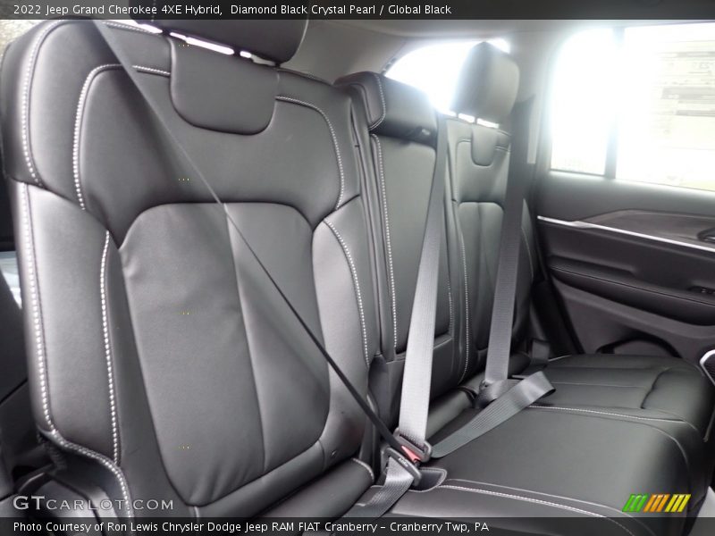 Diamond Black Crystal Pearl / Global Black 2022 Jeep Grand Cherokee 4XE Hybrid