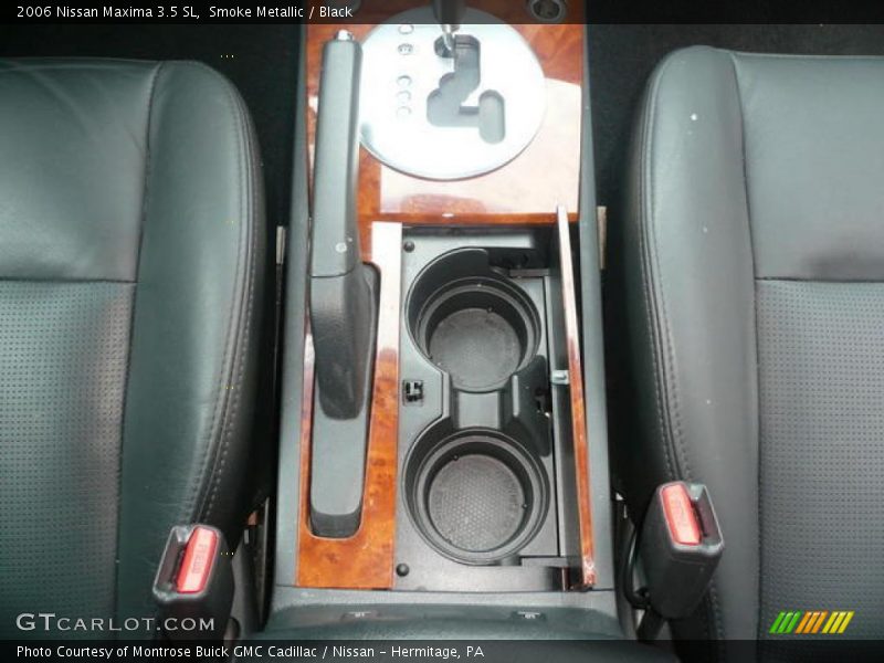 Smoke Metallic / Black 2006 Nissan Maxima 3.5 SL