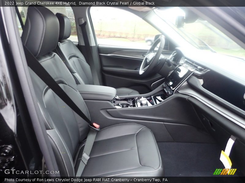 Diamond Black Crystal Pearl / Global Black 2022 Jeep Grand Cherokee 4XE Hybrid