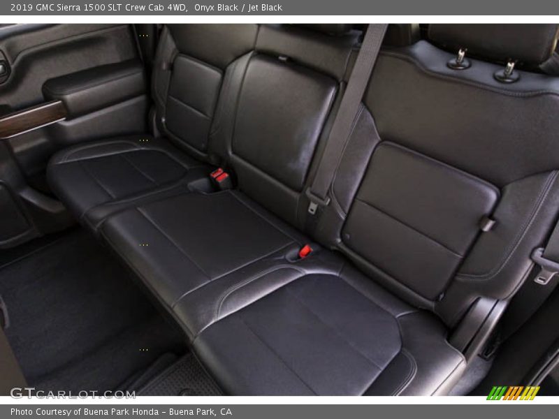 Rear Seat of 2019 Sierra 1500 SLT Crew Cab 4WD