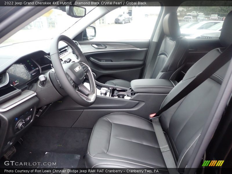 Diamond Black Crystal Pearl / Global Black 2022 Jeep Grand Cherokee 4XE Hybrid