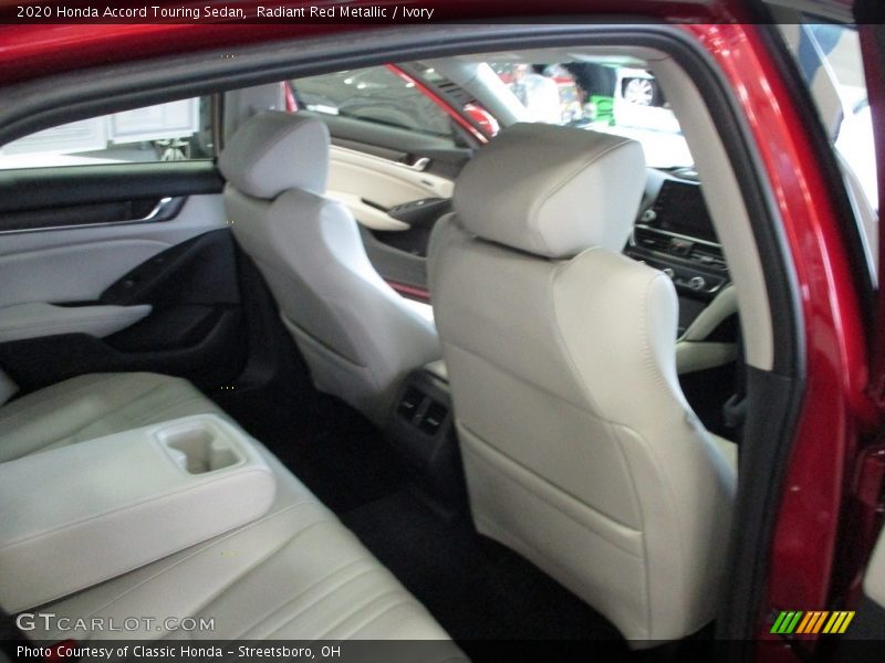 Radiant Red Metallic / Ivory 2020 Honda Accord Touring Sedan