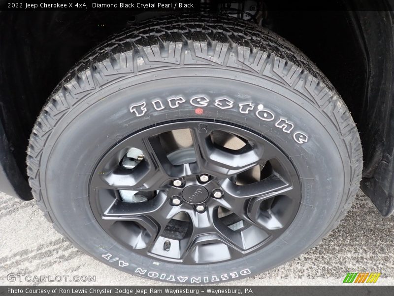  2022 Cherokee X 4x4 Wheel