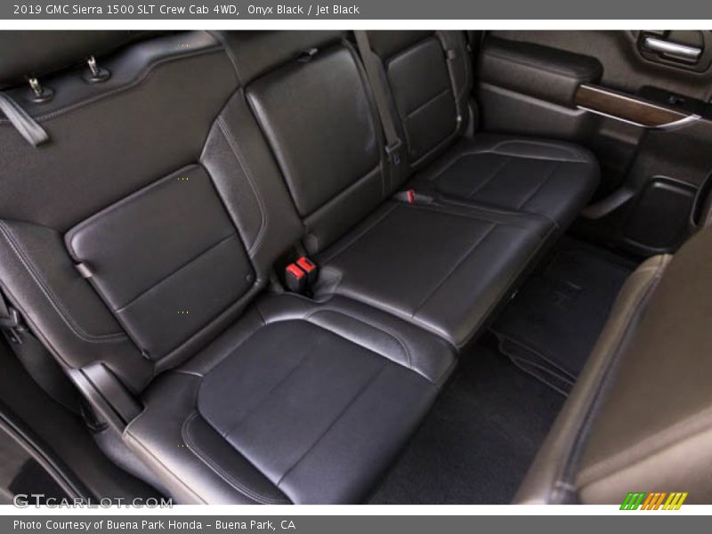 Rear Seat of 2019 Sierra 1500 SLT Crew Cab 4WD