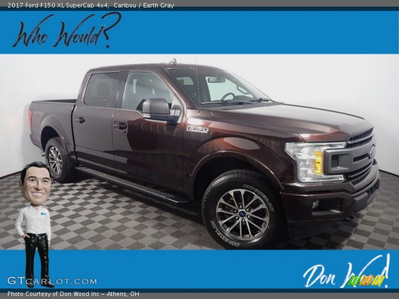 Caribou / Earth Gray 2017 Ford F150 XL SuperCab 4x4
